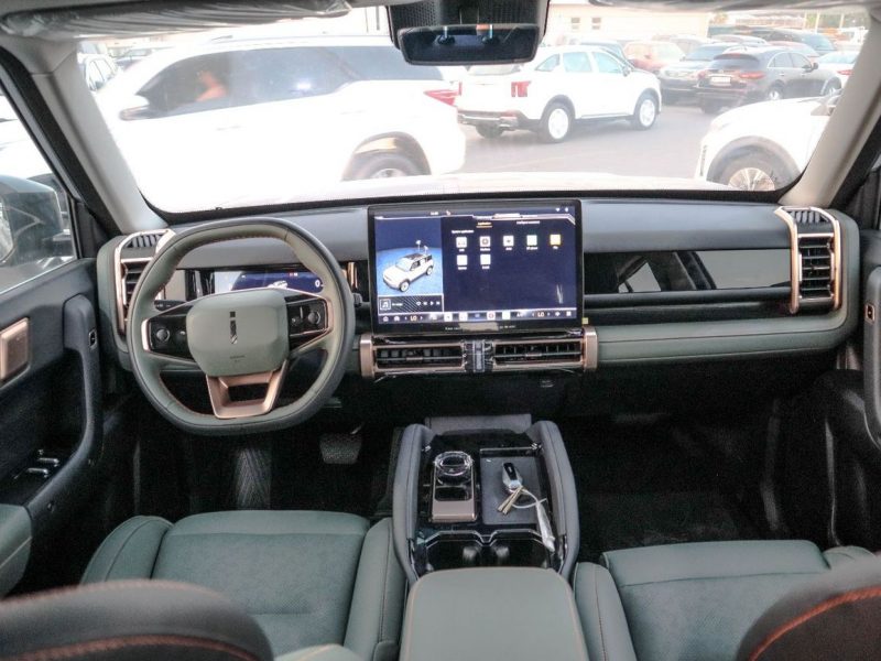 2025 Chery EQ3 Chery EQ3 Electric Car 501 km RWD Grey Green SUV