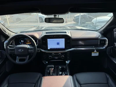 2023 Ford F 150 Lariat 3.5 litre V6 Engine Petrol Black Pick Up Truck