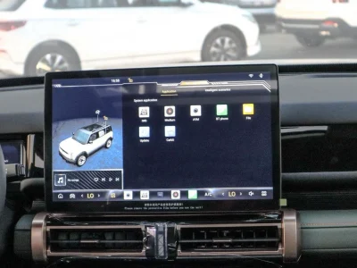 2025 Chery EQ3 Chery EQ3 Electric Car 501 km RWD Grey Green SUV