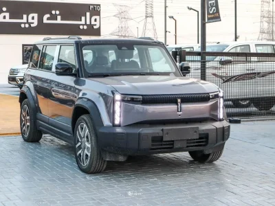 2025 Chery EQ3 Chery EQ3 Electric Car 501 km RWD Grey Green SUV