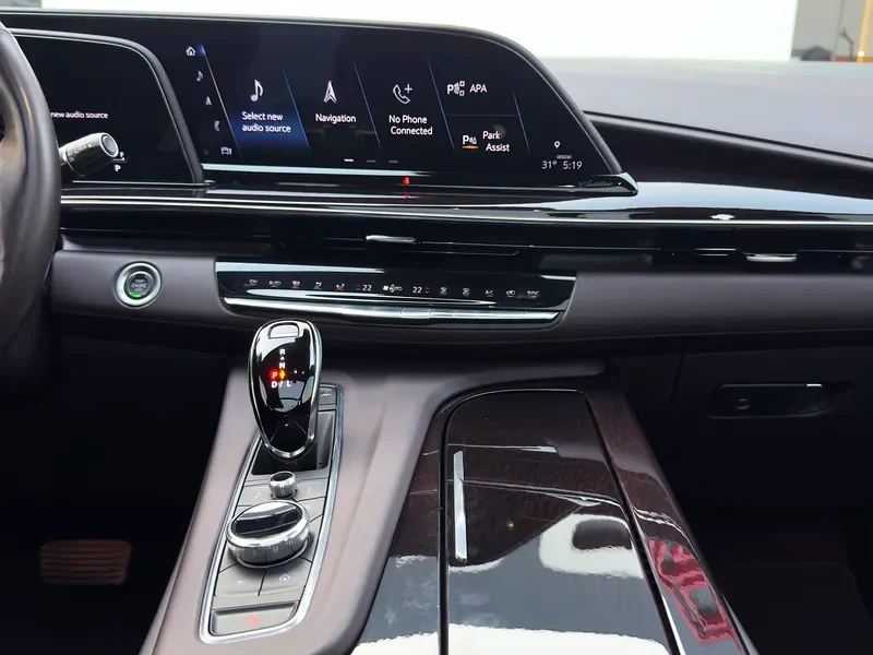 2022 Cadillac Escalade 600 Black Edition 8 Cylinders Engine Black Maroon SUV