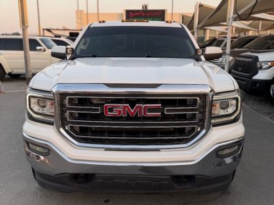 2016 GMC Sierra 1500 SLE 5.3L Single Cab Utility White Brown SUV GCC