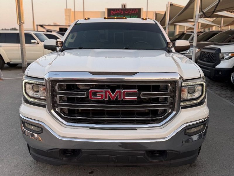 2016 GMC Sierra 1500 SLE 5.3L Single Cab Utility White Brown SUV GCC