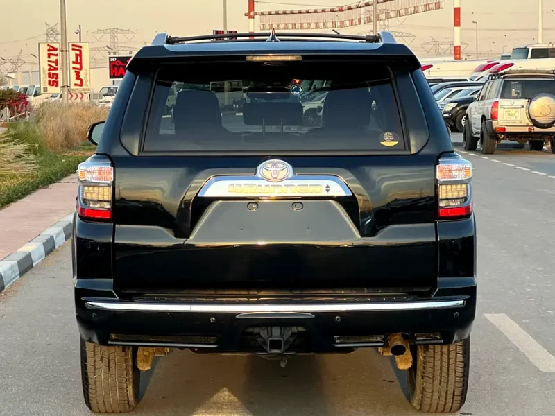 2016 Toyota 4Runner Limited 6 Cylinders Engine Petrol Black Orange SUV