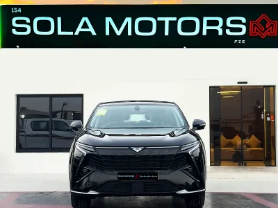 2025 Kaiyi X7 Flagship 4 Cylinders Engine Black SUV Automatic