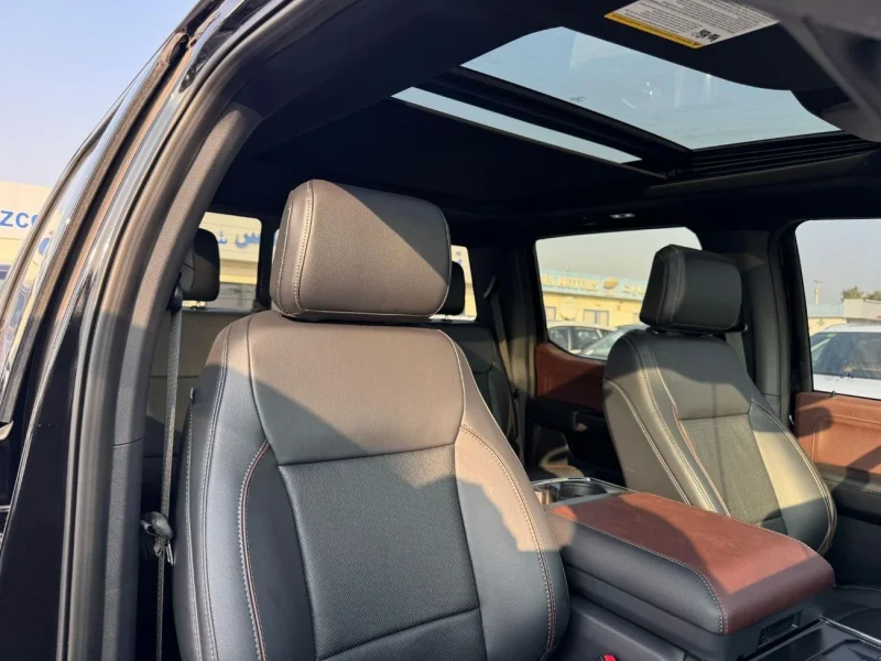 2023 Ford F 150 Lariat 3.5 litre V6 Engine Petrol Black Pick Up Truck