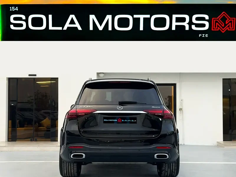 2024 Mercedes-Benz GLE-Class GLE 450 4 Cylinders Engine Black Brown SUV