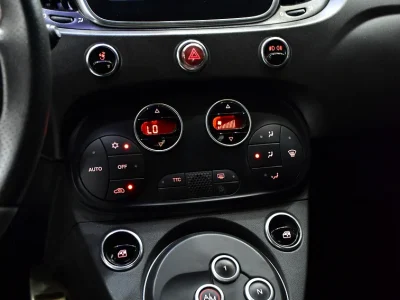 2022 Abarth 595 Competizione 4 Cylinders Engine Green Black Hatchback