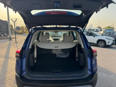 2024 Nissan XTrail S 2.5L 4 Cylinders Engine Blue Beige SUV AWD GCC Specs