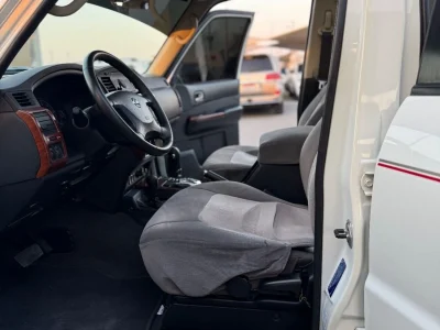 2020 Nissan Patrol Safari Safari 4.8L 6 Cylinders Engine AT White Grey SUV RHD