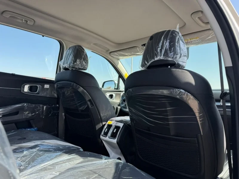 2026 Kia Sorento EX Prestige 2.5L 4 Cylinders Engine Petrol 4WD White Black SUV