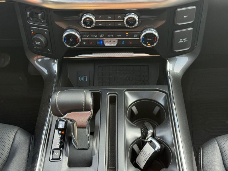 2023 Ford F 150 Lariat 3.5 litre V6 Engine Petrol Black Pick Up Truck