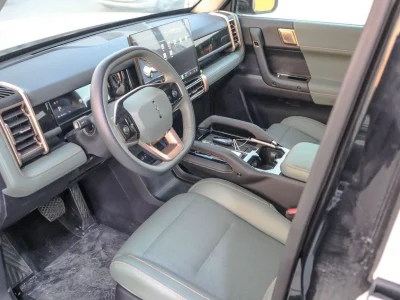 2025 Chery EQ3 Chery EQ3 Electric Car 501 km RWD Grey Green SUV