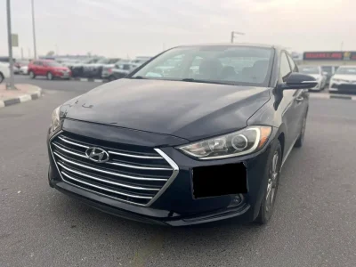 2018 Hyundai Elantra Other 4 Cylinders Engine Petrol Black Sedan FWD