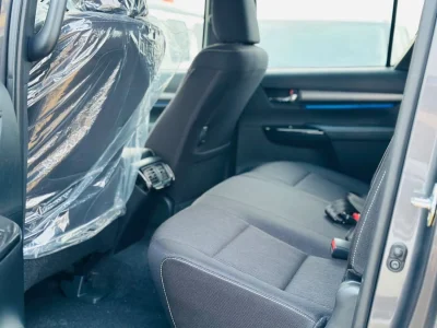 2025 Toyota Hilux Adventure 4.0L 6 Cylinders Engine Grey Black GCC Specs