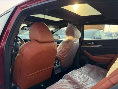 2023 Nissan Maxima SR 3.5 litres Petrol V6 Engine GCC Specs Red Tan Sedan