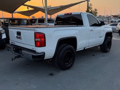 2016 GMC Sierra 1500 SLE 5.3L Single Cab Utility White Brown SUV GCC