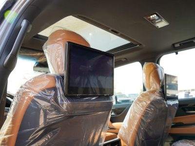 2025 Lexus LX 600 6 Cylinders Engine Silver Tan SUV GCC Specs