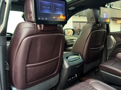 2022 Cadillac Escalade 600 Black Edition 8 Cylinders Engine Black Maroon SUV