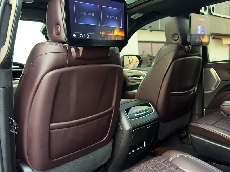 2022 Cadillac Escalade 600 Black Edition 8 Cylinders Engine Black Maroon SUV