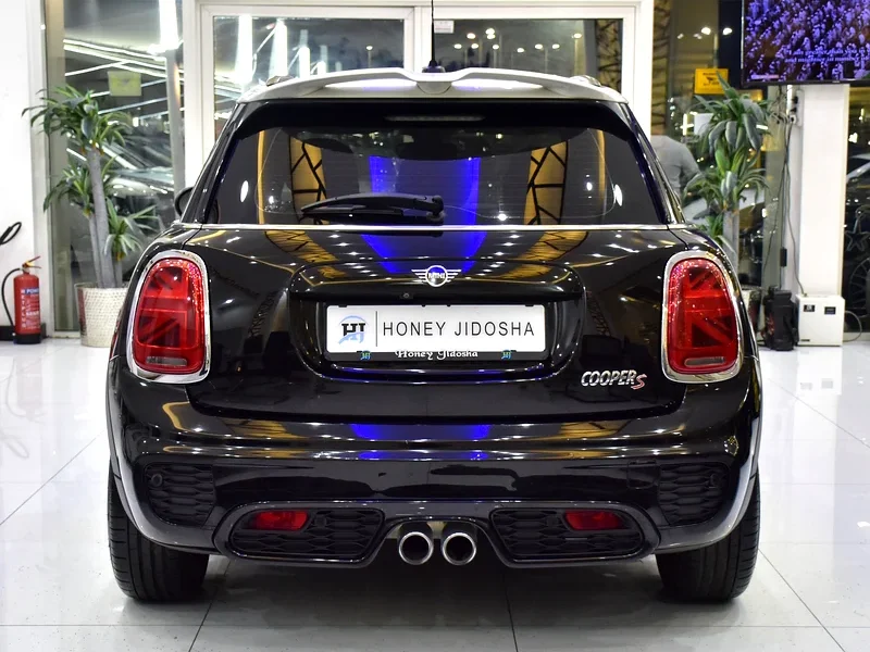 2021 MINI Cooper Cooper S JCW 4 Cylinders Engine Black Tan Hatchback