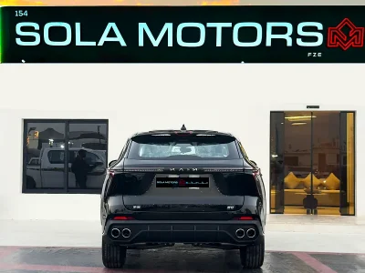 2025 Kaiyi X7 Flagship 4 Cylinders Engine Black SUV Automatic