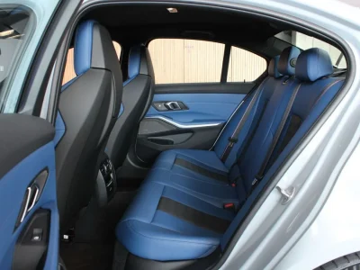 2024 BMW M3 Competition 3.0 litres 6 Cylinders Engine Grey Blue Sedan