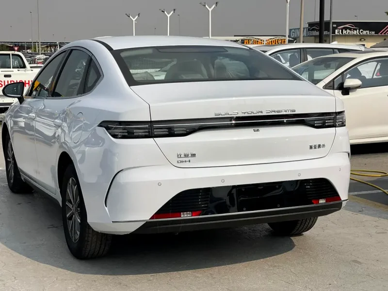 2025 BYD Destroyer 05 Other Hybrid 4 Cylinders Engine White Grey Sedan