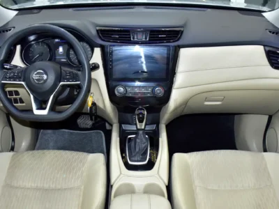 2021 Nissan X-Trail S 4 Cylinder Engine Petrol Silver Beige Crossover GCC Specs