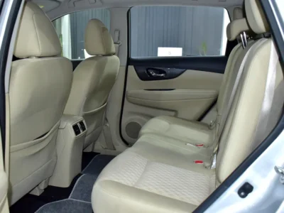 2021 Nissan X-Trail S 4 Cylinder Engine Petrol Silver Beige Crossover GCC Specs