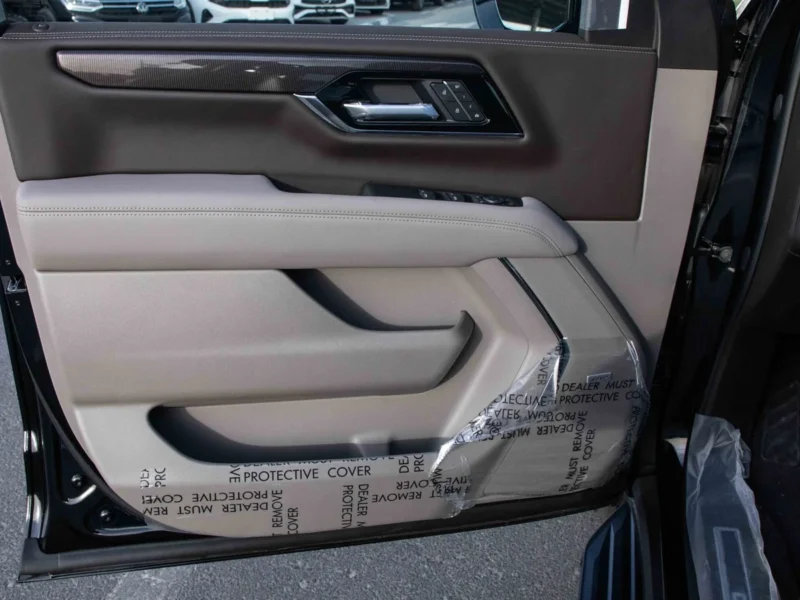 2025 GMC Yukon Elevation 5.3 litre V8 Engine GCC Spec Black Grey SUV