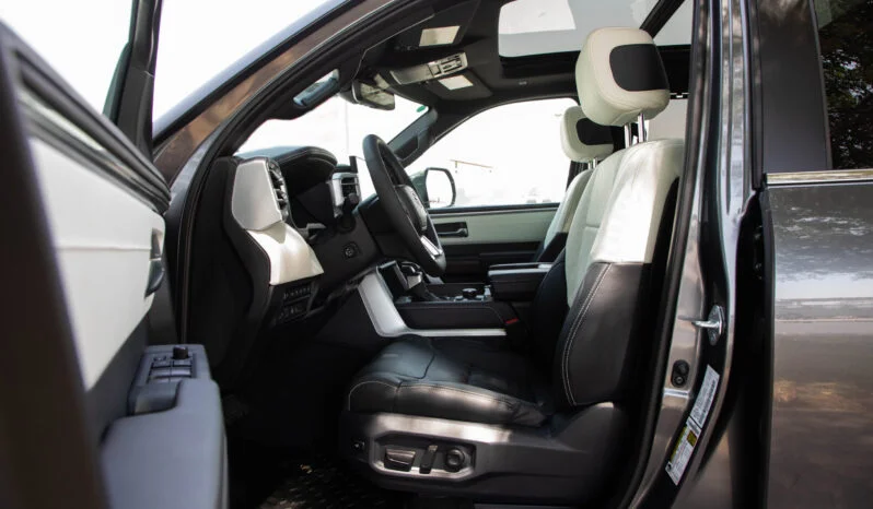 2025 Toyota Tundra CAPSTONE 3.4L 6 Cylinders Engine Grey Black Luxury Truck