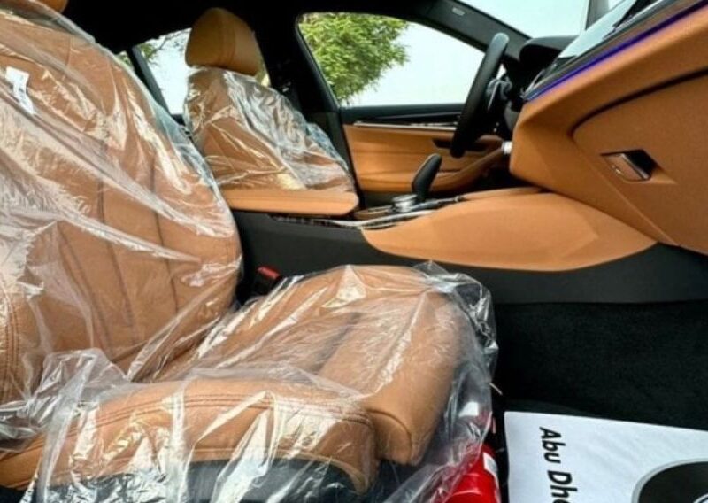 2024 BMW BMW B5 4.4L Twin-Turbocharged V8 Grey Brown Sedan
