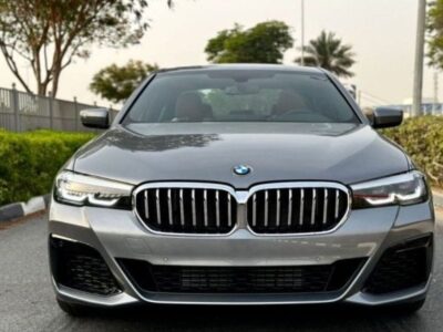 2024 BMW BMW B5 4.4L Twin-Turbocharged V8 Grey Brown Sedan