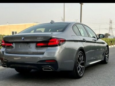 2024 BMW BMW B5 4.4L Twin-Turbocharged V8 Grey Brown Sedan