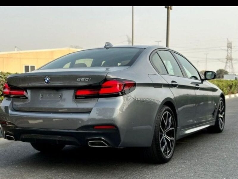 2024 BMW BMW B5 4.4L Twin-Turbocharged V8 Grey Brown Sedan