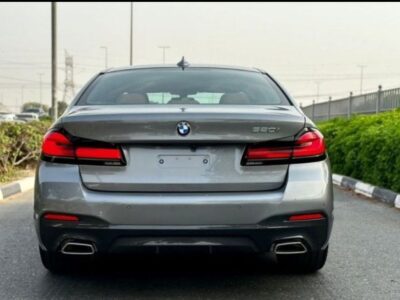 2024 BMW BMW B5 4.4L Twin-Turbocharged V8 Grey Brown Sedan