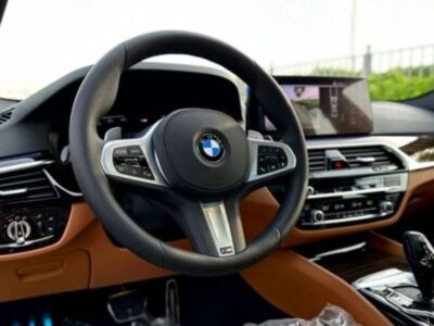 2024 BMW BMW B5 4.4L Twin-Turbocharged V8 Grey Brown Sedan