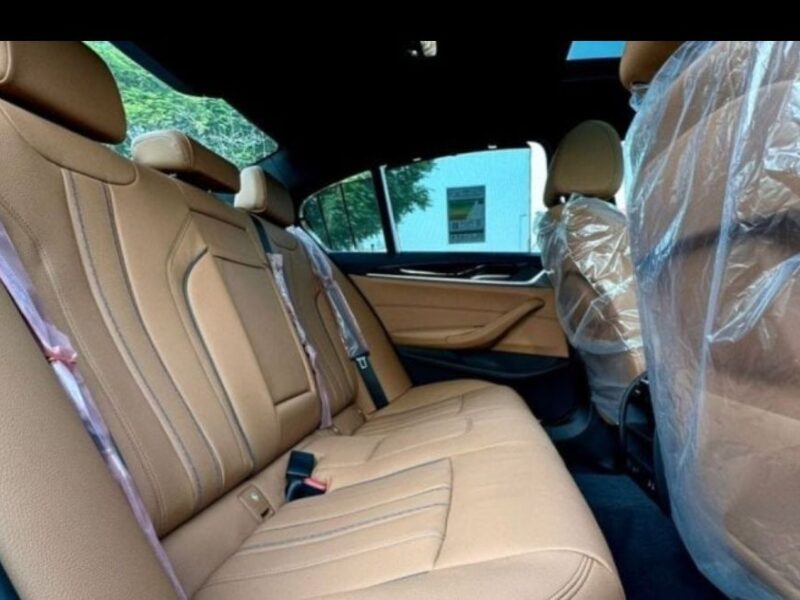 2024 BMW BMW B5 4.4L Twin-Turbocharged V8 Grey Brown Sedan