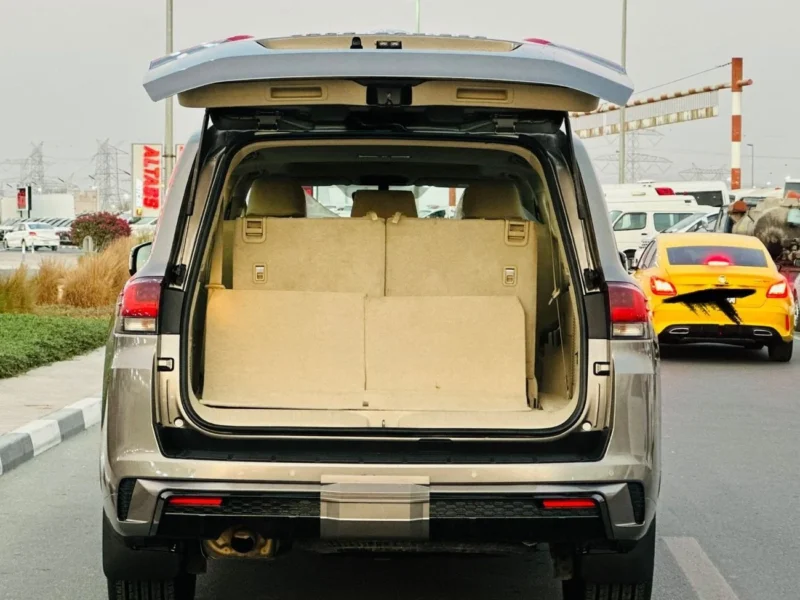 2022 Toyota Land Cruiser GXR 4.0L 6 Cylinder Engine Brwon Beige SUV GCC Specs