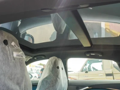 2025 MG 7 300 VGI 4 Cylinder Engine Petrol Grey Green Sedan