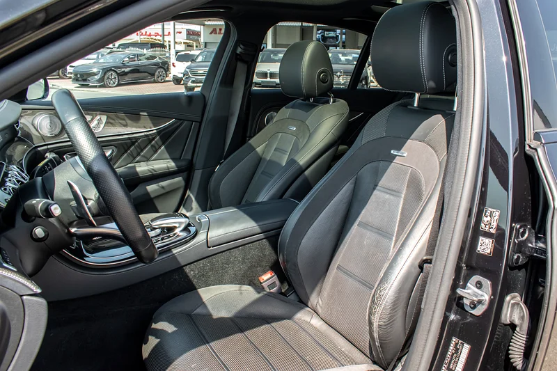 2019 Mercedes-Benz E-Class E53 AMG 6 Cylinders Engine Petrol Black Sedan