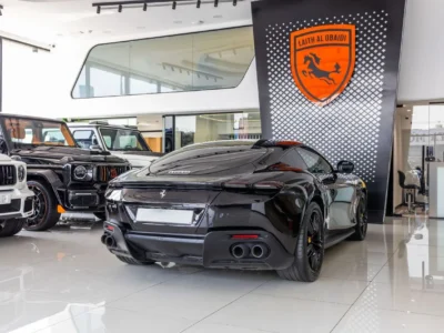 2023 Ferrari Roma Ferrari Roma Black Red Coupe Perfect Condition