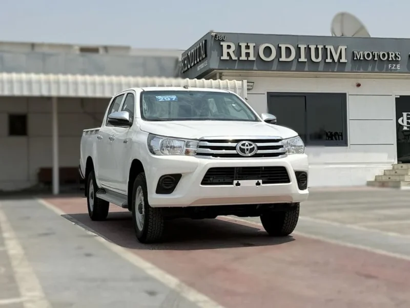 2025 Toyota Hilux 2.7L 4 Cylinders Engine Petrol AT Double Cab 4x4 White Red