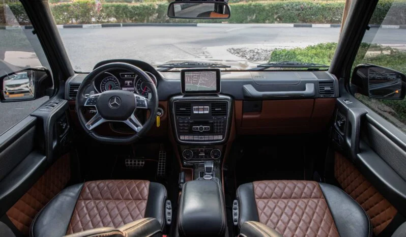 2016 Mercedes-Benz G63 AMG 5.5L V8 GCC Spec Black Tan SUV