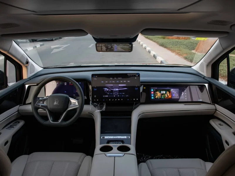 2025 BYD XIA DM-i Hybrid BYD XIA 0KM Black White Van