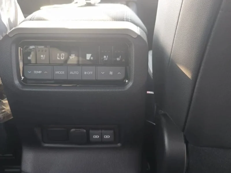 2024 Toyota Prado 250 2.4 Liters 4 Cylinder Petrol Engine Back SUV AWD