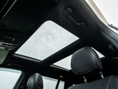 2016 Mercedes-Benz GLS-Class GLS 550 8 Cylinder Engine White Black SUV