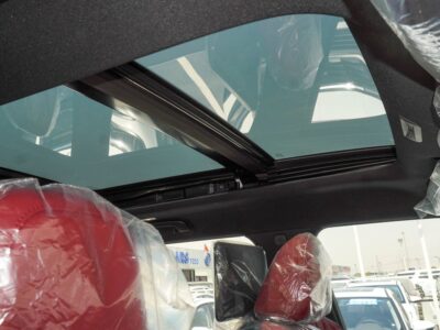 2025 Nissan Patrol Platinum 6 Cylinder Engine Automatic White Red SUV