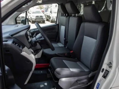 2026 Toyota Hiace High Roof Cargo 3.5L GCC Specs White Grey